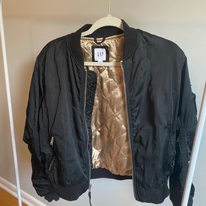 Black Bomber jacket